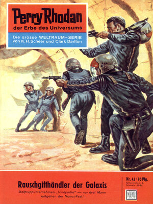 cover image of Perry Rhodan 43
